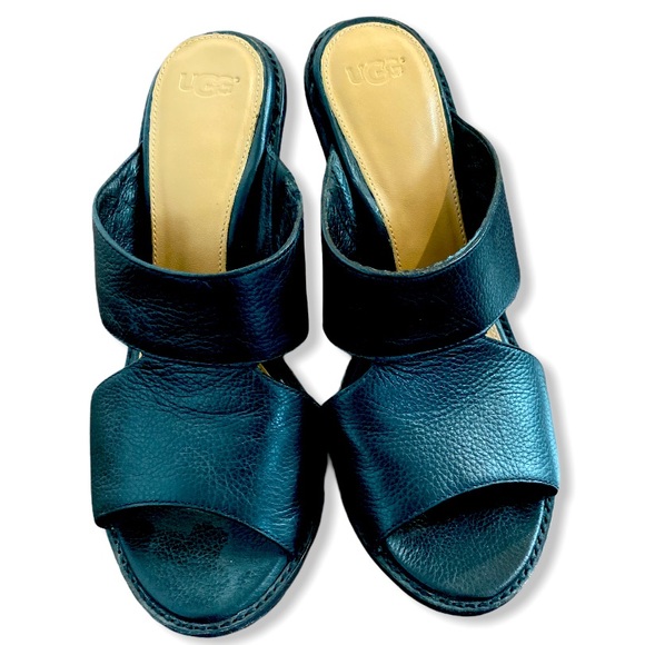 EUC Ugg Celia Block Heel Sandals - Picture 2 of 8